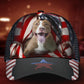 American Pitbull Strong Dog Classic Cap For Vacation Style Outdoor Activities And Daily Comfort