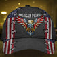 American Eagle Pride Patriot Classic Cap For Casual Outfits Vacations And Everyday Styling