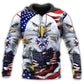 American Proud Celebration Hoodie For Weekend Adventures Casual Style And Relaxed Comfort