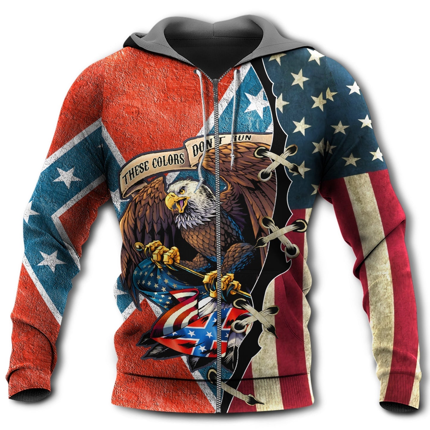 American Strong Pride Eagle Hoodie For Positive Streetwear Everyday Events And Gift Ideas