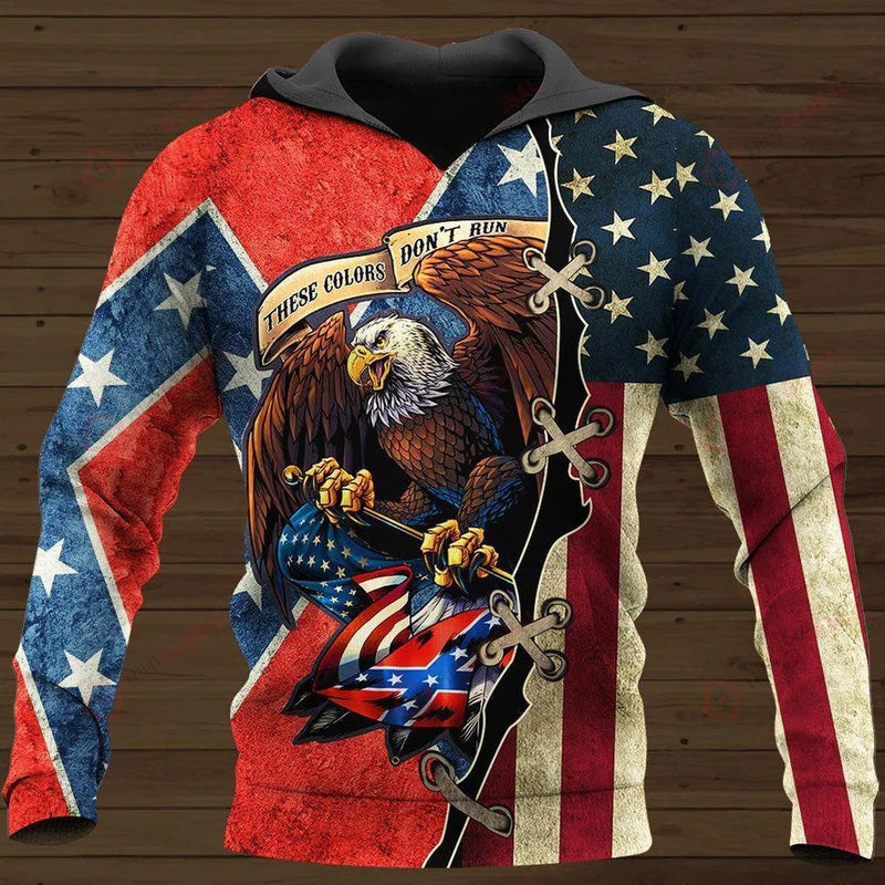 American Color Don't Run Hoodie For Weekend Trips Relaxed Outfits And Thoughtful Gifting