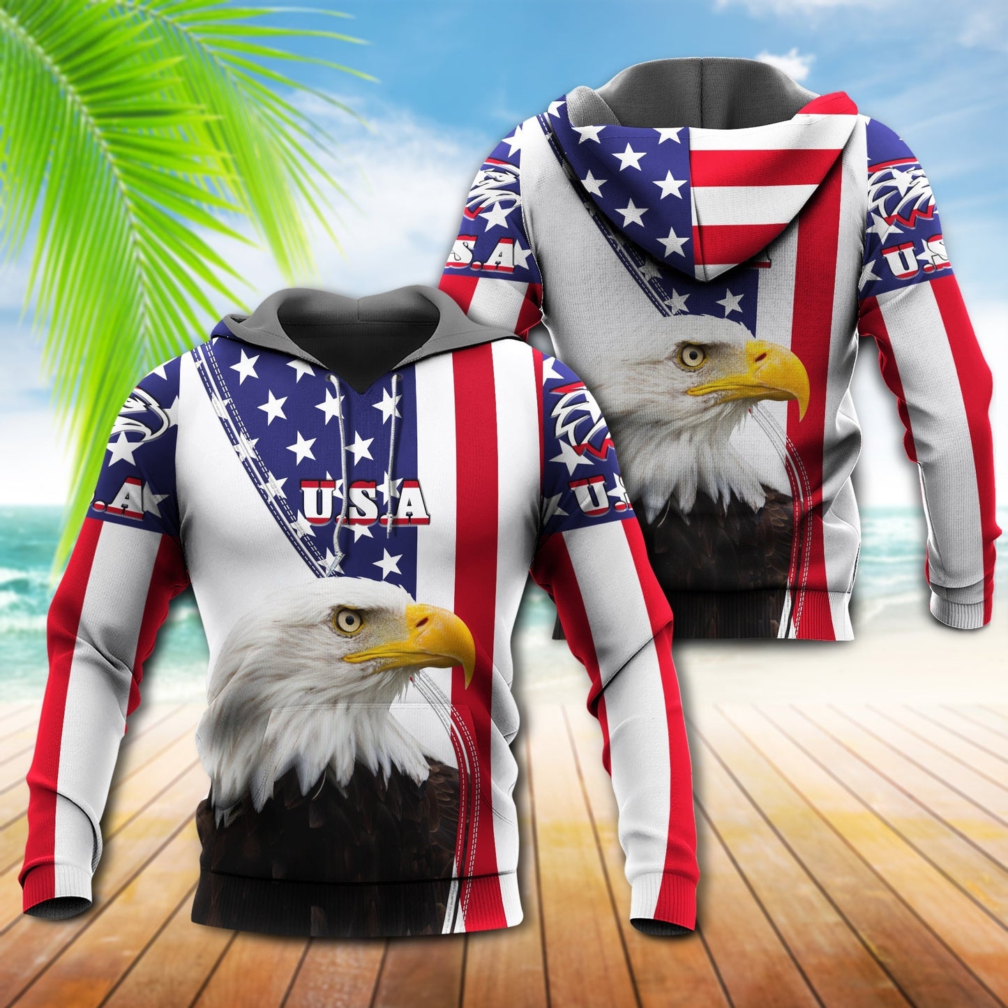 American Classic Eagle Hoodie For Travel Days Outdoor Events And Thoughtful Gifts