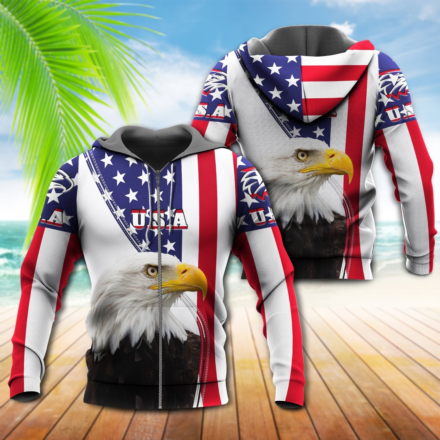 American Classic Eagle Hoodie For Travel Days Outdoor Events And Thoughtful Gifts