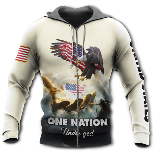 American Eagle One Nation Hoodie For Casual Streetwear Travel And Everyday Comfort