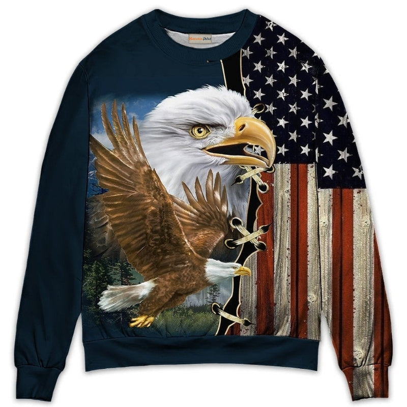 American Eagle Wildlife Faith Sweater For Relaxed Daily Outfits Travel And Seasonal Events
