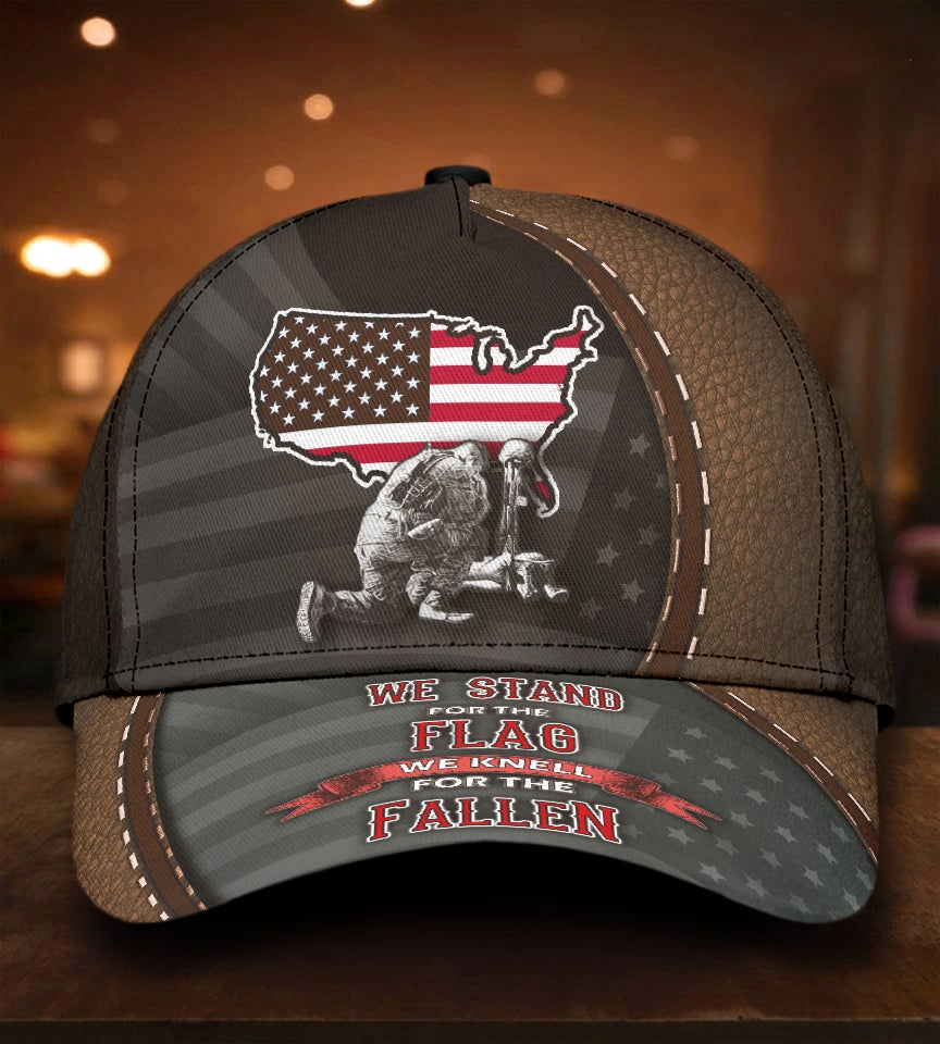 American Veteran Honor The Fallen Classic Cap For Summer Activities Vacations And Comfortable Daily Wear