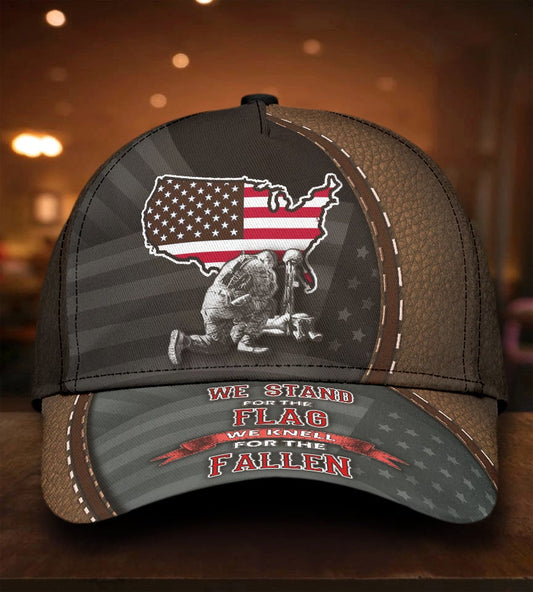 American Veteran Honor The Fallen Classic Cap For Summer Activities Vacations And Comfortable Daily Wear
