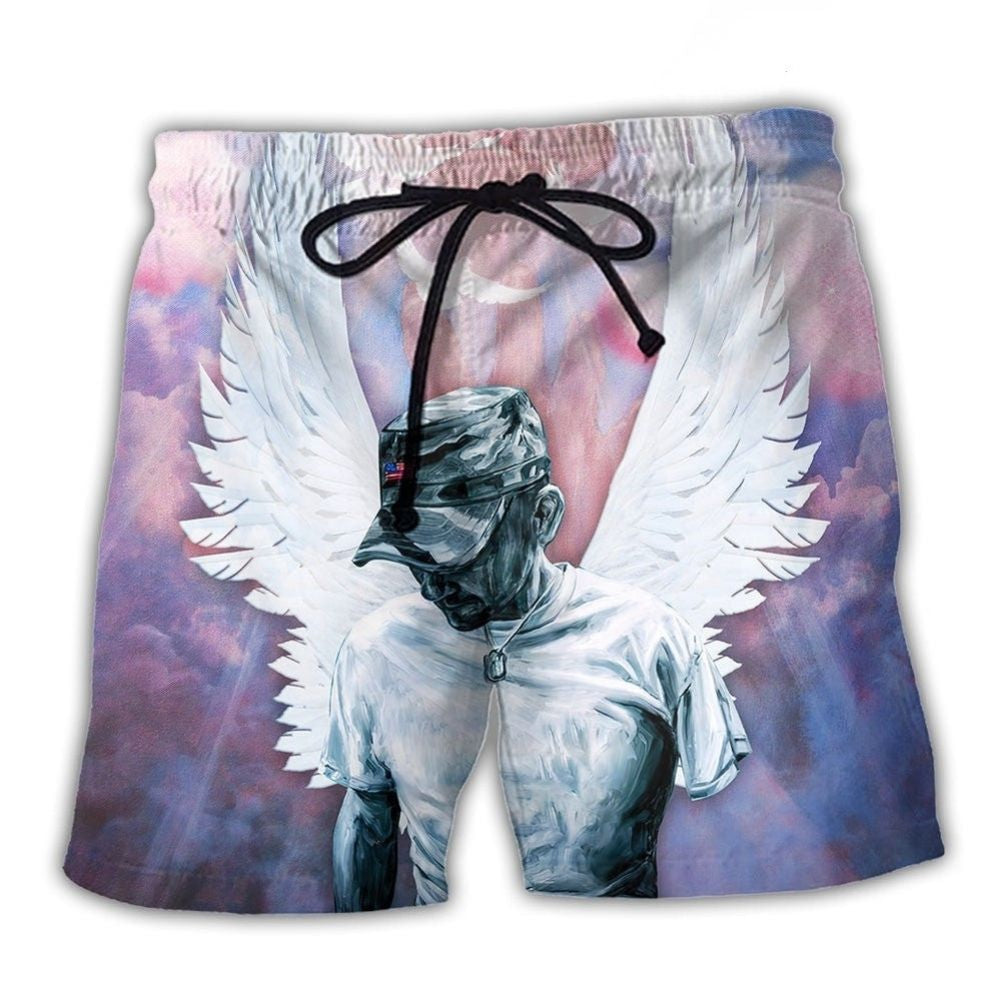 Amputee Blessings Positive Message Beach Shorts For Warm Weather Travel And Everyday Comfort