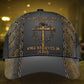 Old Man Faith Cross Believer Classic Cap For Holiday Trips Daily Outfits And Thoughtful Gifting