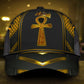 Ancient Egypt Ankh Symbol Classic Cap For Comfortable Daily Wear Travel And Weekend Outings