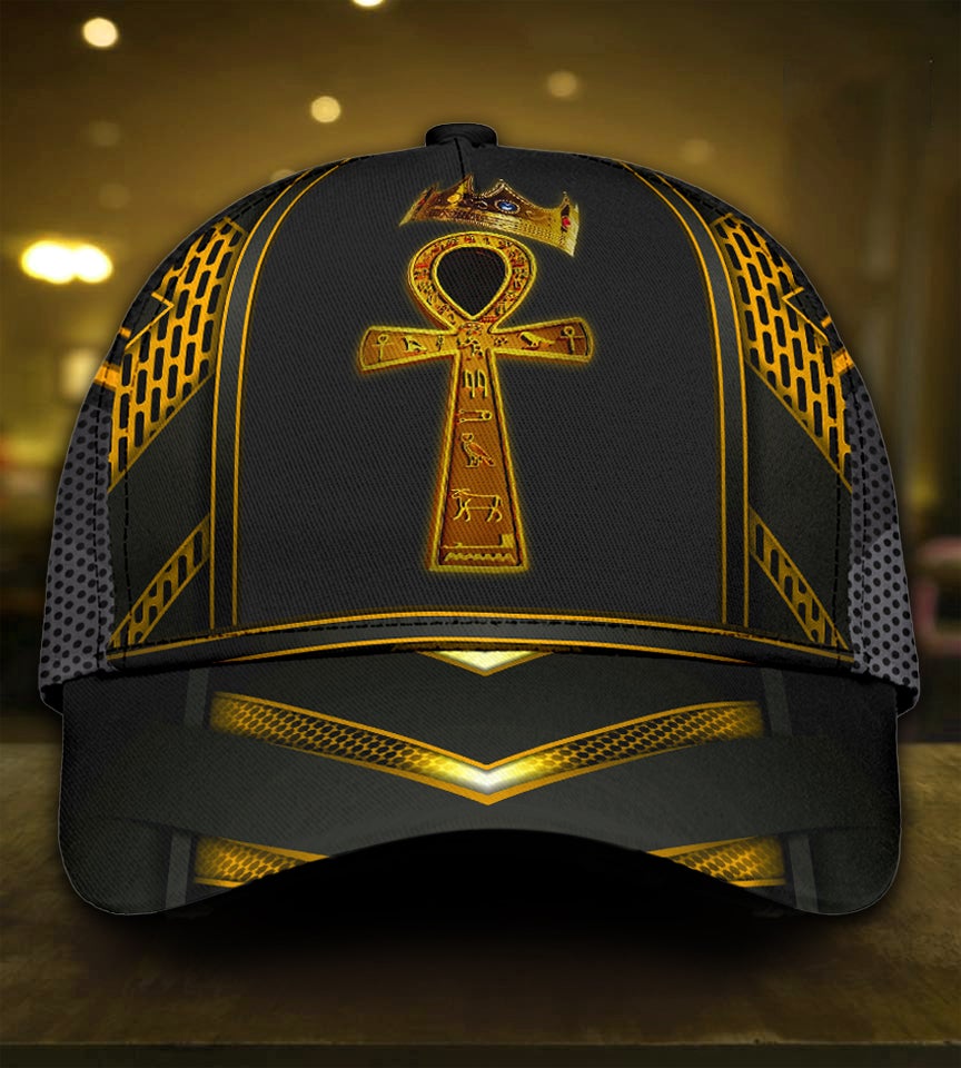 Ancient Egypt Ankh Symbol Classic Cap For Comfortable Daily Wear Travel And Weekend Outings