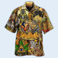 Ancient Vintage Egypt Exploration Hawaiian Shirt For Vacation Days And Relaxed Coastal Outings