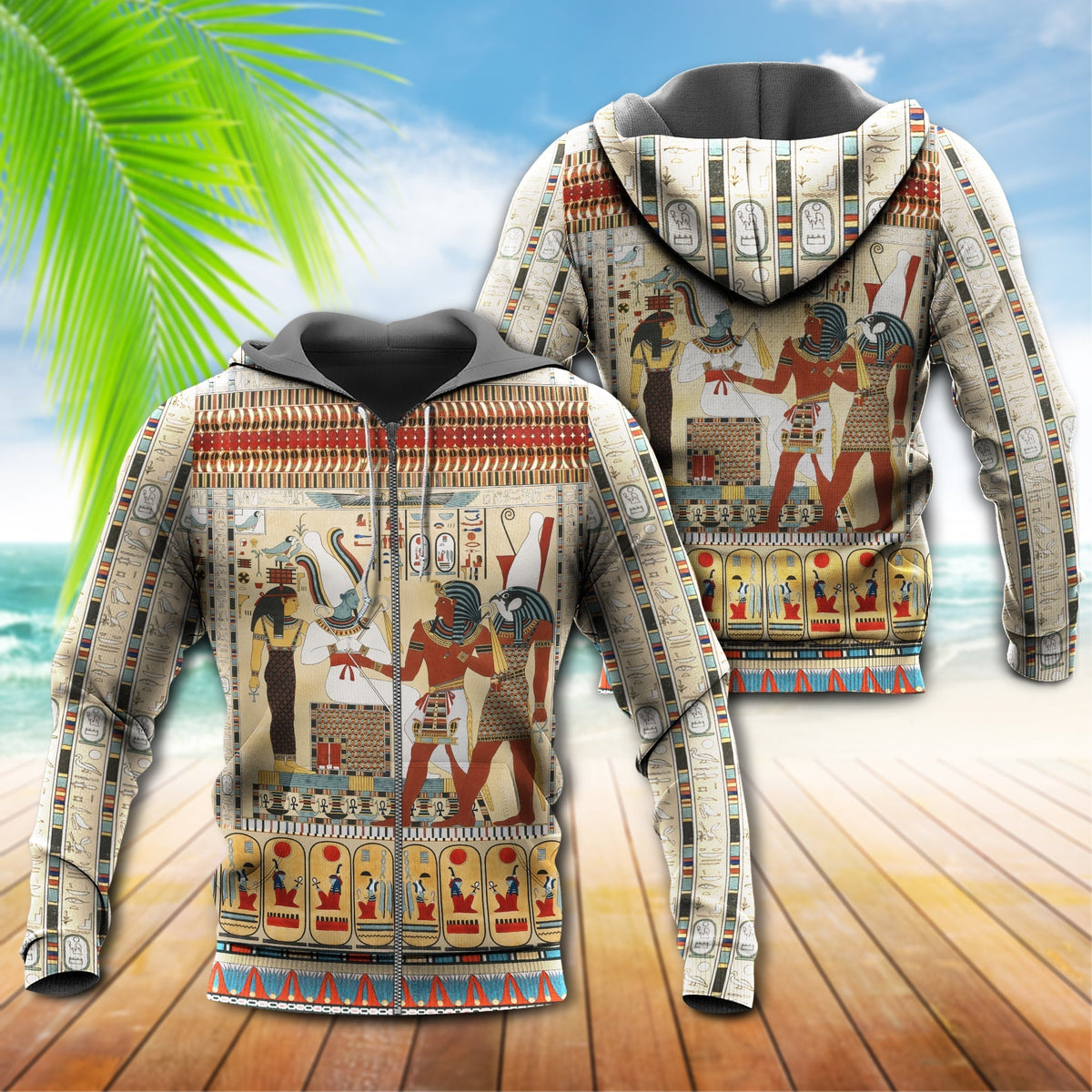 Ancient Egypt Proud Civilization Hoodie For Egyptian Symbol Lovers Casual Wear And Gift Ideas