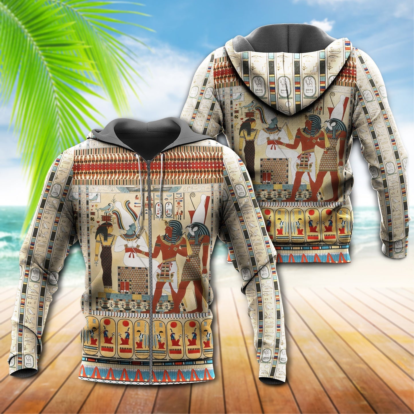 Ancient Egypt Proud Civilization Hoodie For Egyptian Symbol Lovers Casual Wear And Gift Ideas