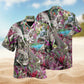 Angel Garden Figurines Hawaiian Shirt For Resort Trips, Coastal Parties, And Warm Weather Style