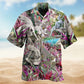 Angel Garden Figurines Hawaiian Shirt For Resort Trips, Coastal Parties, And Warm Weather Style