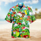 Alligator Chef Hawaiian Shirt For Coastal Adventures Outdoor Gatherings And Casual Warm Weather Wear