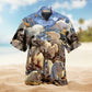 Amazing Mountain Goats With Snow Hawaiian Shirt For Summer Vacation Beach Travel And Relaxed Casual Wear