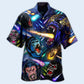 Gorilla Hawaiian Shirt With All Over Print For Coastal Trips Outdoor Events And Relaxed Summer Wear