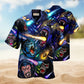 Amazing Screaming Gorilla Hawaiian Shirt For Tropical Travel Outdoor Parties And Relaxed Casual Wear