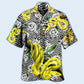 Snake Hawaiian Shirt With All Over Print For Coastal Trips Outdoor Events And Relaxed Summer Wear