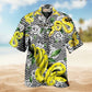 Awesome Snake Hawaiian Shirt For Coastal Adventures Outdoor Gatherings And Casual Warm Weather Wear