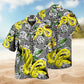 Awesome Snake Hawaiian Shirt For Coastal Adventures Outdoor Gatherings And Casual Warm Weather Wear