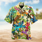 Back Off Or The Lizard Gets It Hawaiian Shirt For Summer Vacation Beach Travel And Relaxed Casual Wear