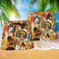 Turkey Bad Day To Be An Animal Funny Beach Shorts Design View For Comfortable Resort And Beach Styling