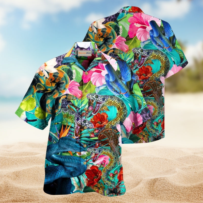 Be Careful It Is Snake Season Hawaiian Shirt For Summer Vacation Beach Travel And Relaxed Casual Wear