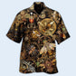 Honey Bee Hawaiian Shirt With All Over Print For Tropical Travel Beach Gatherings And Comfortable Wear