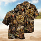 Kind Bee And Flowers Hawaiian Shirt For Summer Gatherings Nature Fans And Comfortable Vacation Style