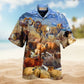Bighorn Sheep In Beautiful Plateau Hawaiian Shirt For Summer Vacation Beach Travel And Relaxed Casual Wear