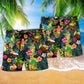 Alligator Bite You Later Funny Beach Shorts For Warm Weather Travel And Everyday Comfort