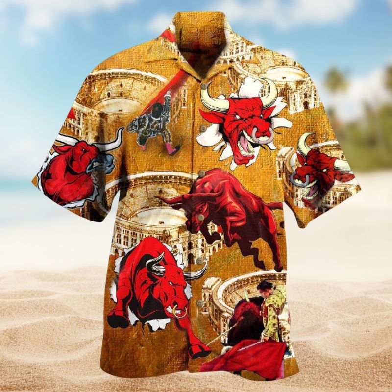 Animals Bulls Not Win Hawaiian Shirt For Tropical Holidays, Outdoor Gatherings, And Everyday Comfort
