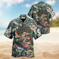Cute Reptile Love Reptile Hawaiian Shirt For Tropical Travel Outdoor Parties And Relaxed Casual Wear