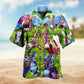 Donkey Be Smart Be Badass Hawaiian Shirt For Coastal Trips Nature Inspired Outings And Everyday Wear
