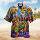 Donkey In The Spring Hawaiian Shirt For Summer Gatherings Nature Fans And Comfortable Vacation Style