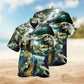 Mythic Flying Animals Hawaiian Shirt For Summer Gatherings Island Travel And Comfortable Casual Wear