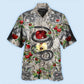 Snake Hawaiian Shirt With All Over Print For Coastal Vacations Warm Weather Events And Daily Style