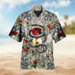 Garden Of Eden Snake Hawaiian Shirt For Island Getaways Beach Parties And Comfortable Vacation Style