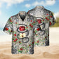 Garden Of Eden Snake Hawaiian Shirt For Island Getaways Beach Parties And Comfortable Vacation Style