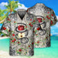 Snake Hawaiian Shirt With Detailed Graphic For Coastal Vacations Warm Weather Events And Daily Style