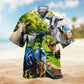 Goat Adventure Hawaiian Shirt For Coastal Adventures Outdoor Gatherings And Casual Warm Weather Wear