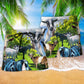 Goat Anything Farm Humor Beach Shorts Graphic Detail For Resort Trips And Casual Outings