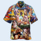 Hamster Hawaiian Shirt With All Over Print For Island Trips Summer Gatherings And Comfortable Daily Wear