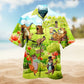 Animals Dancing Hawaiian Shirt For Beach Days, Summer Outings, And Thoughtful Gift Giving