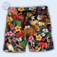 Island Animals Moose Aloha Hawaiian Shirt For Tropical Holidays, Outdoor Gatherings, And Everyday Comfort