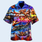 Crab Hawaiian Shirt With All Over Print For Coastal Trips Outdoor Events And Relaxed Summer Wear