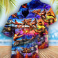 Crab Hawaiian Shirt With Detailed Graphic For Coastal Trips Outdoor Events And Relaxed Summer Wear